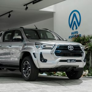 Toyota Hilux SRX Wide Tread